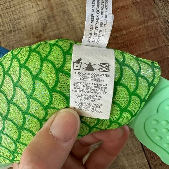 Disney Baby Ariel Activity Plush Toy - Perfect For Teething & Cuddling - Picture 5 of 7